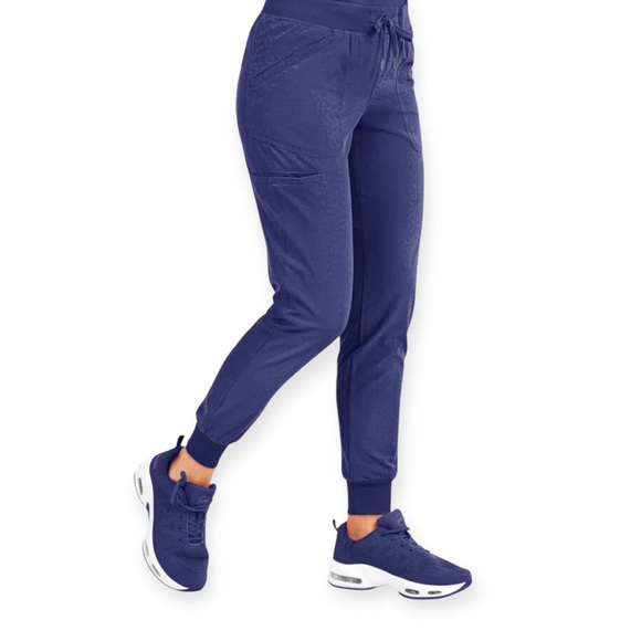 Ava Therese Pants - Zavate Ava Therese Cheetah Sheba Women’s Cargo Jogger Scrub Pants